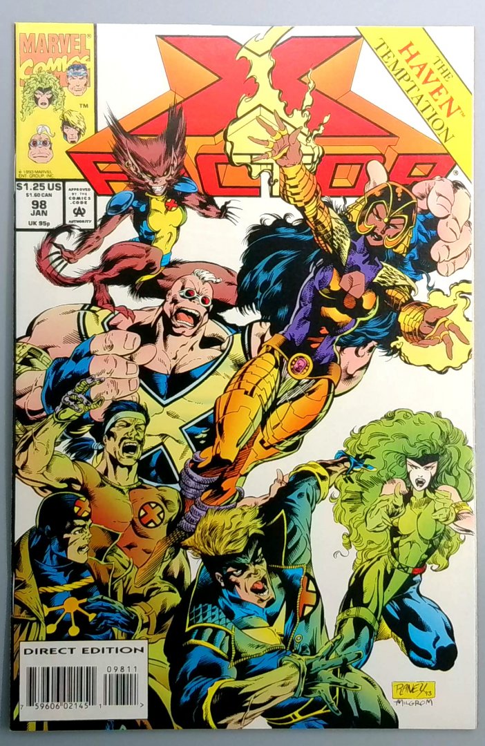 X-Factor #98 NM- Marvel 1994