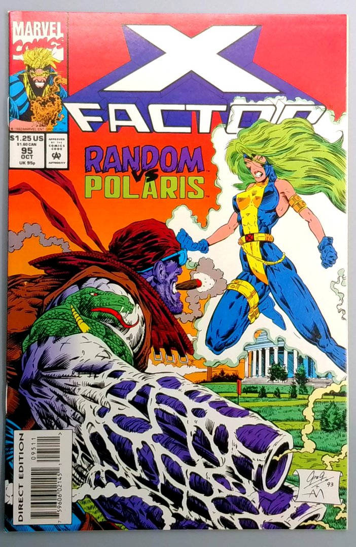 X-Factor #95 NM- Marvel 1993