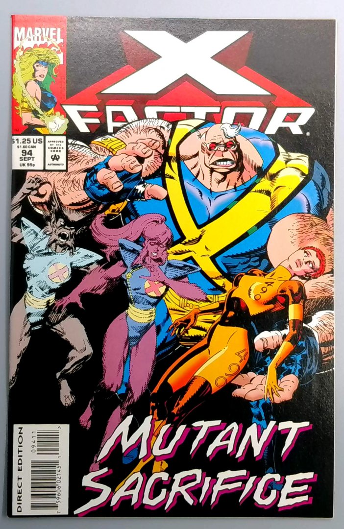 X-Factor #94  Marvel 1993