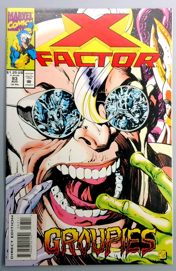 X-Factor #93 NM Marvel 1993