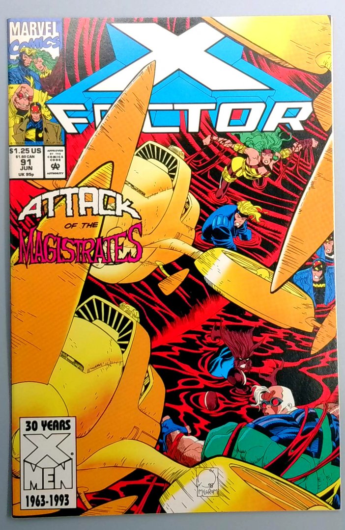 X-Factor #91 NM Marvel 1993