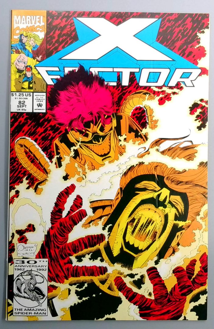 X-Factor #82 Direct Edition Marvel 1992