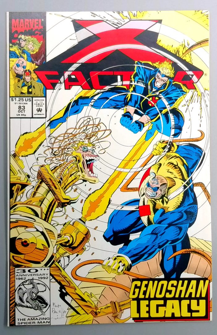 X-Factor #83 NM- Marvel 1992