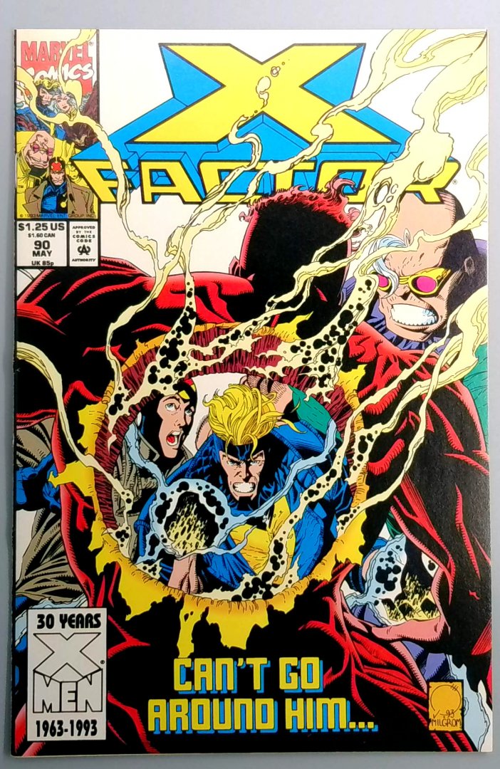 X-Factor #90  NM- Marvel 1993