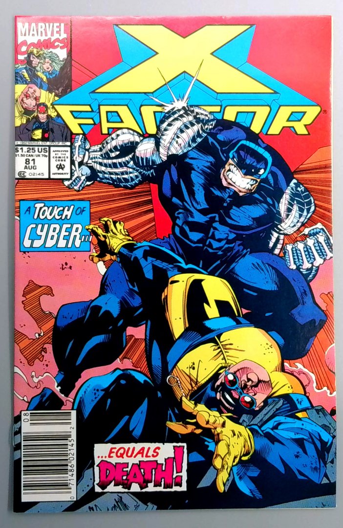X-Factor #81 NM- Marvel 1992