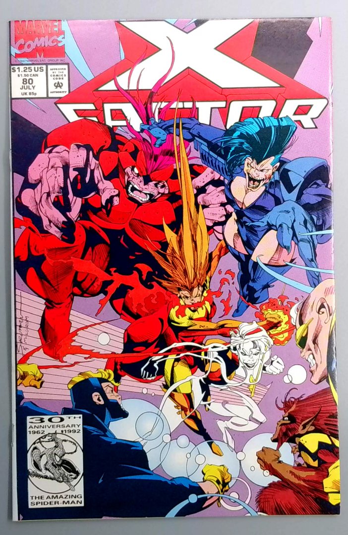 X-Factor #80 VF/NM Marvel 1992