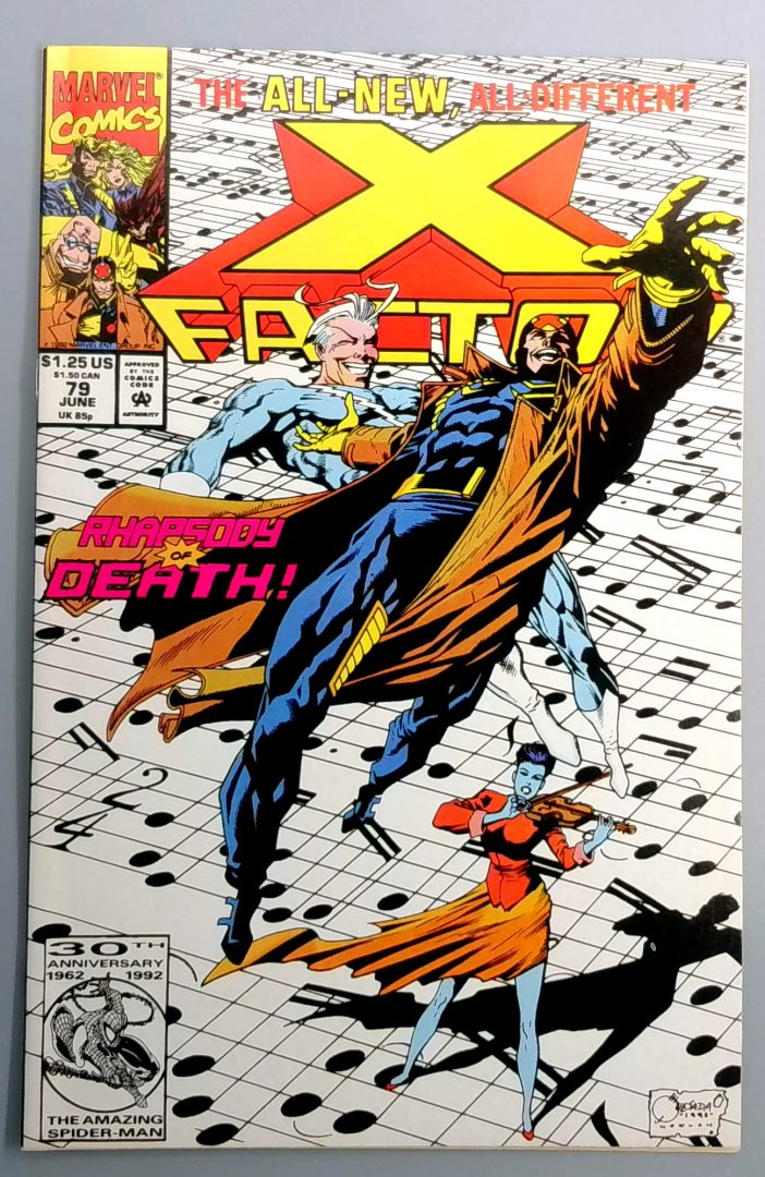 X-Factor #79 VF+ Marvel 1992