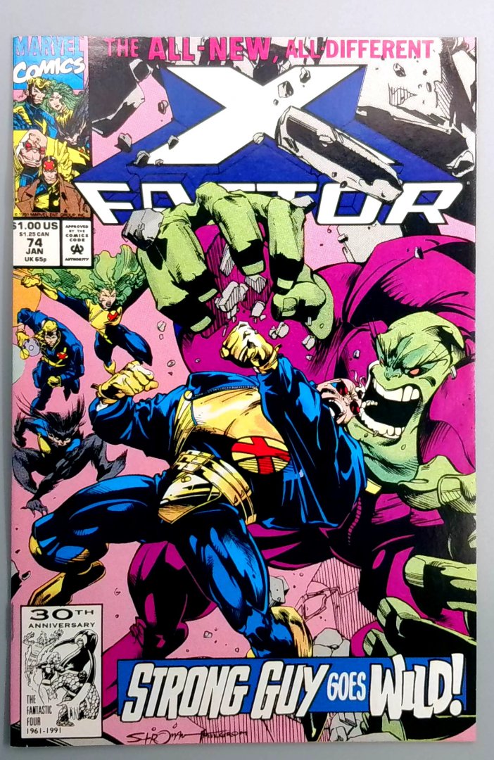 X-Factor #74 NM- Marvel 1992