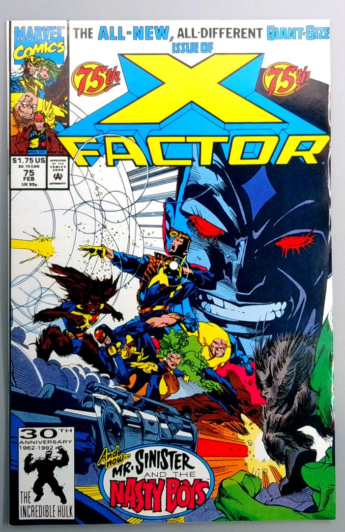X-Factor #75 VF Marvel 1992