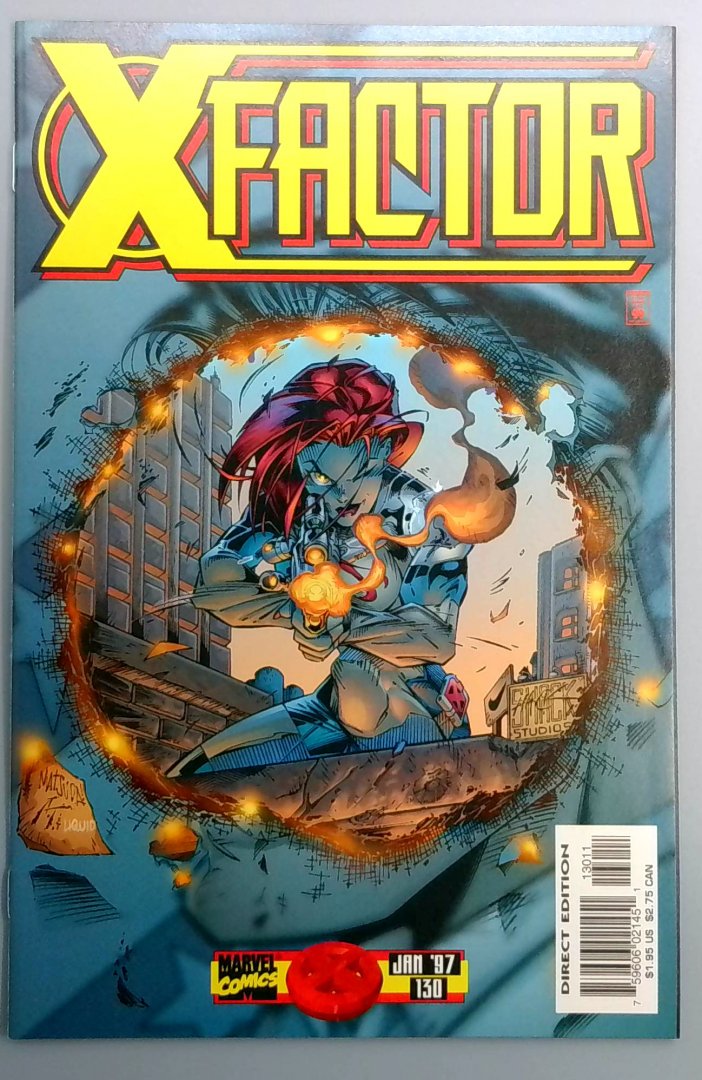 X-Factor #130 NM Marvel 1997
