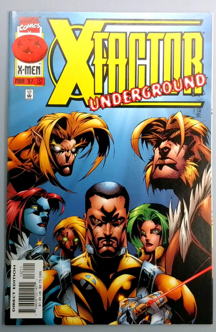 X-Factor #132 NM Marvel 1997