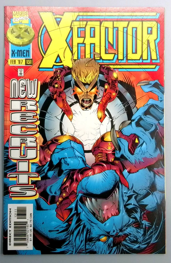 X-Factor #131 NM Marvel 1997