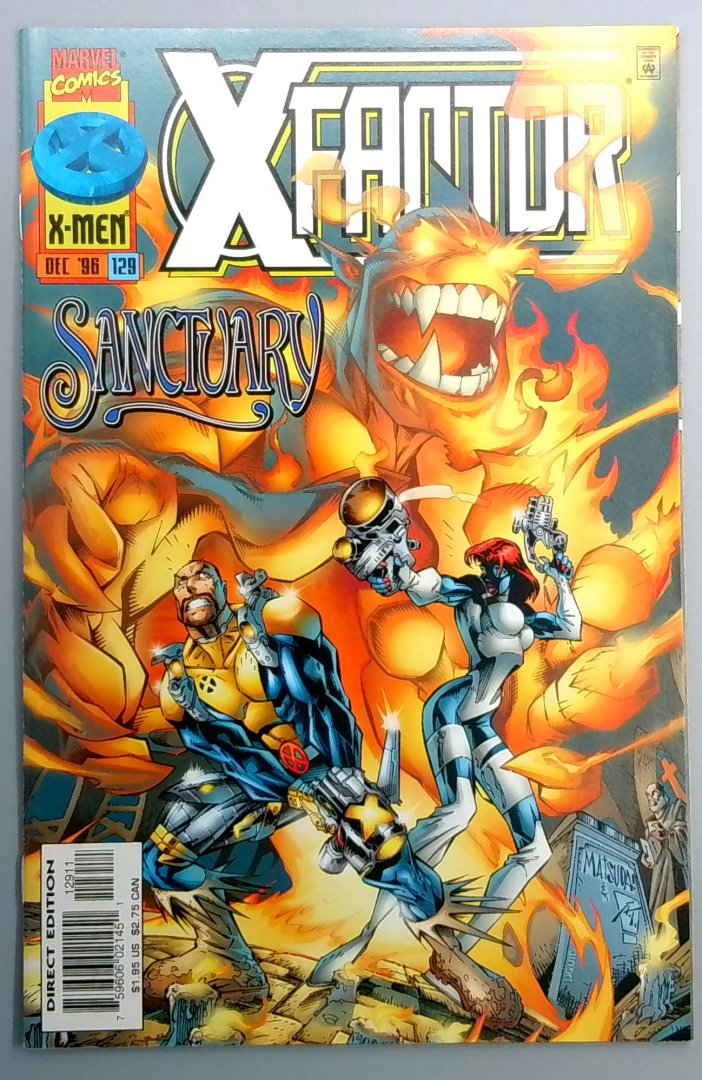 X-Factor #129 NM Marvel 1996