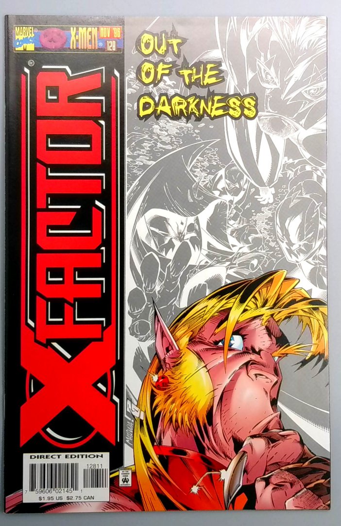 X-Factor #128 NM Marvel 1996