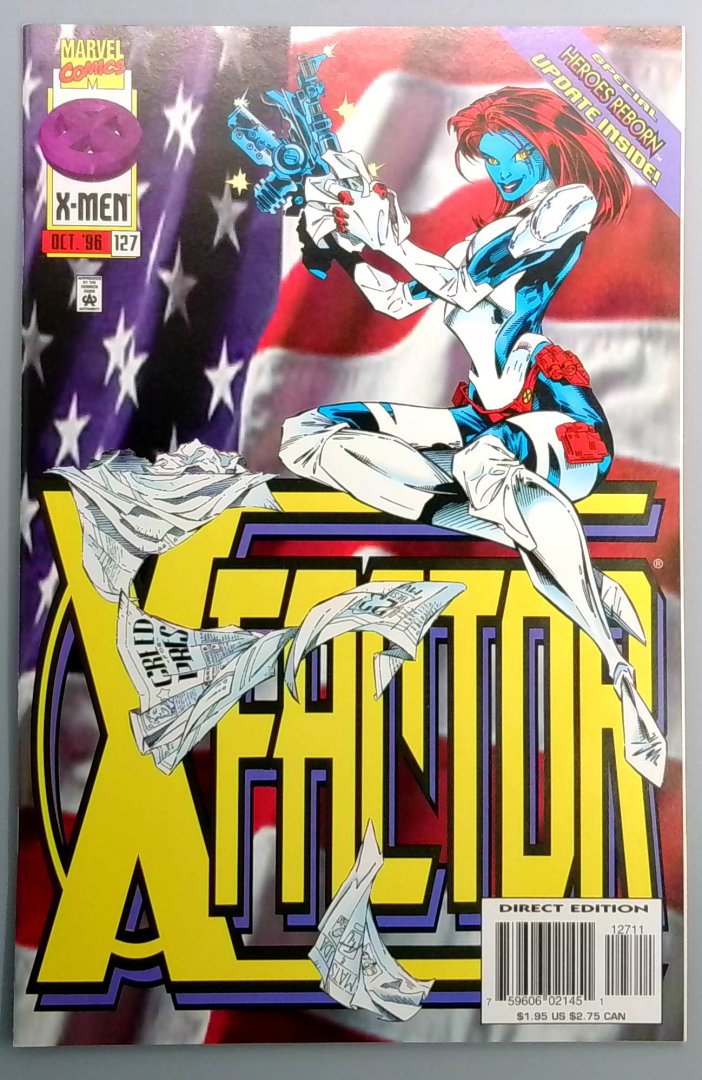 X-Factor #127 NM Marvel 1996
