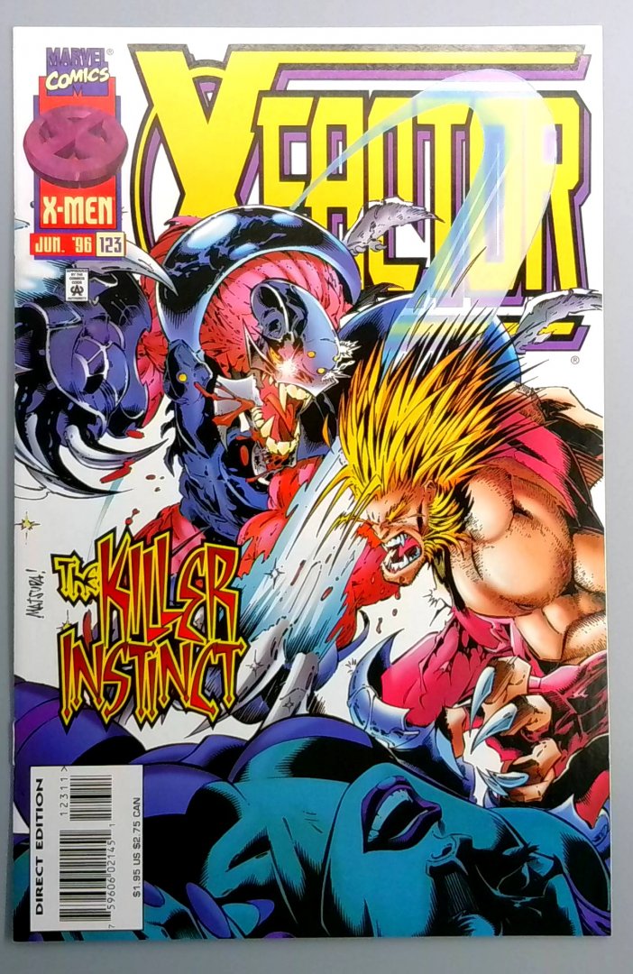 X-Factor #123 NM Marvel 1996