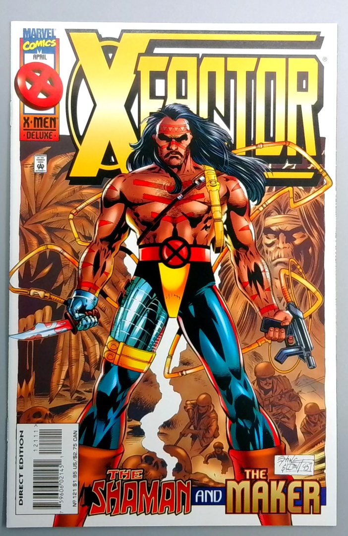 X-Factor #121 NM Marvel 1996