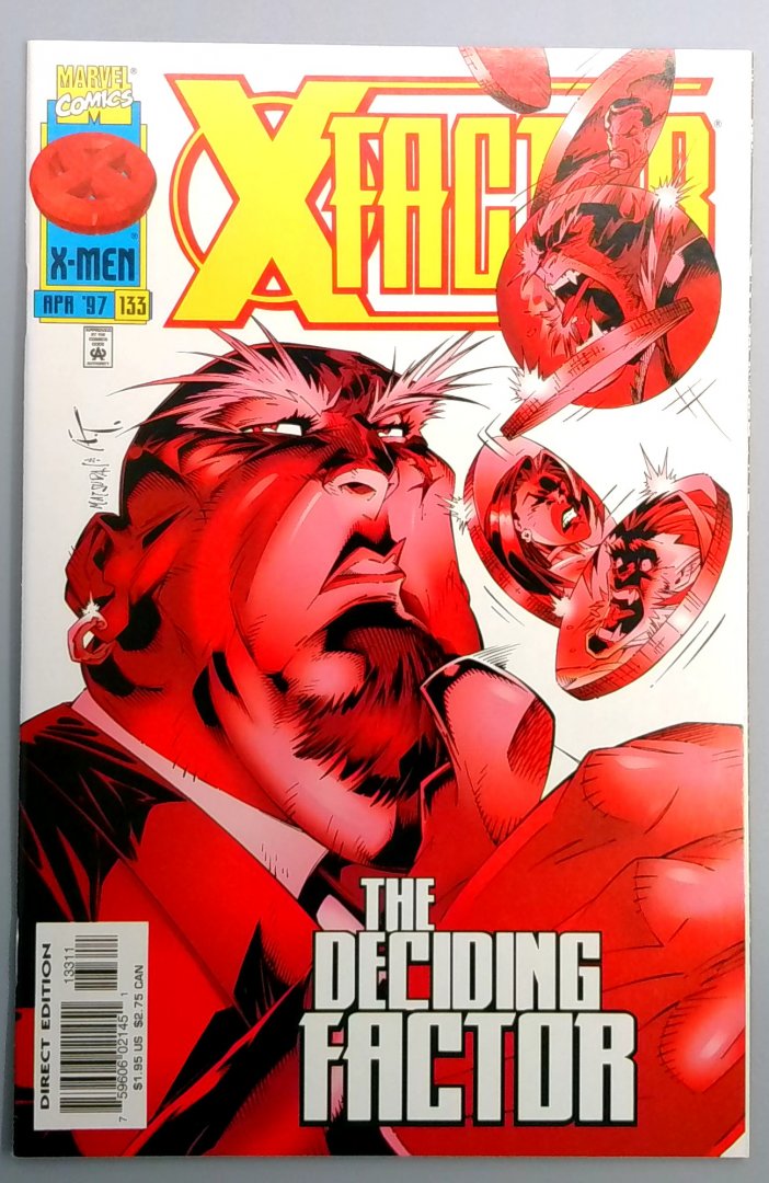 X-Factor #133 NM Marvel 1997