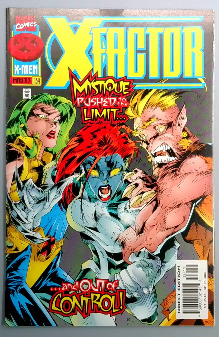 X-Factor #134 NM- Marvel 1997