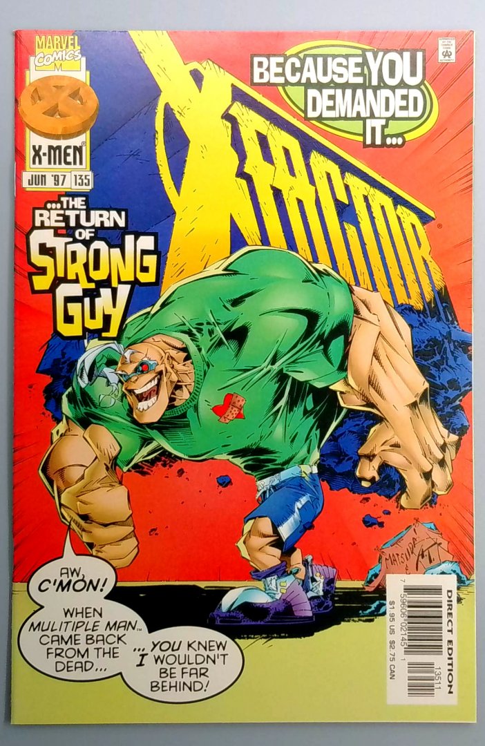 X-Factor #135 NM Marvel 1997