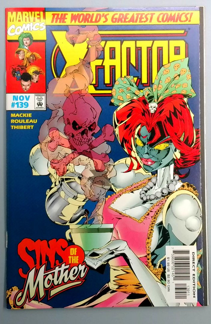 X-Factor #139 NM Marvel 1997