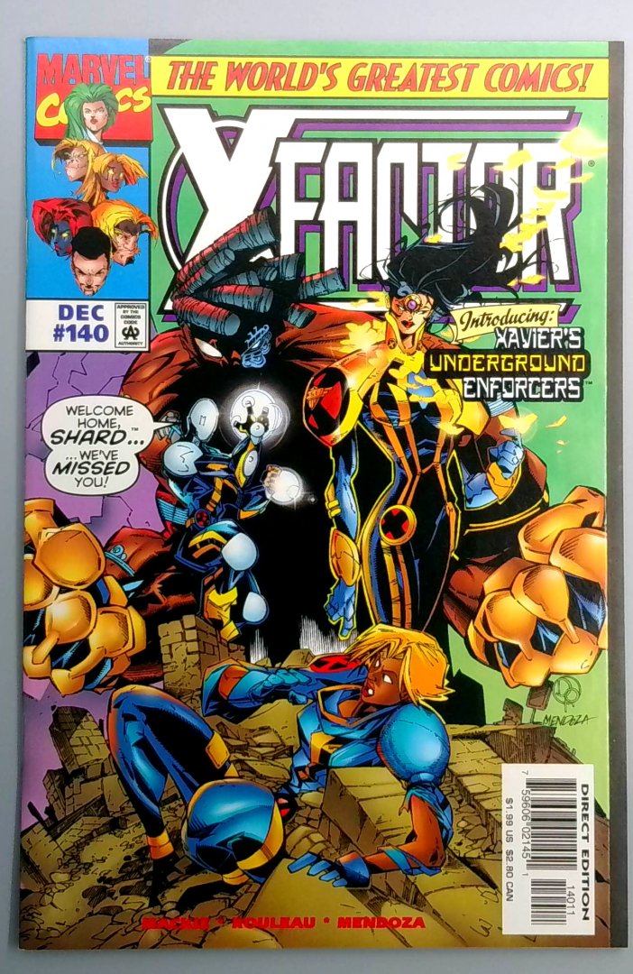 X-Factor #140 NM Marvel 1997
