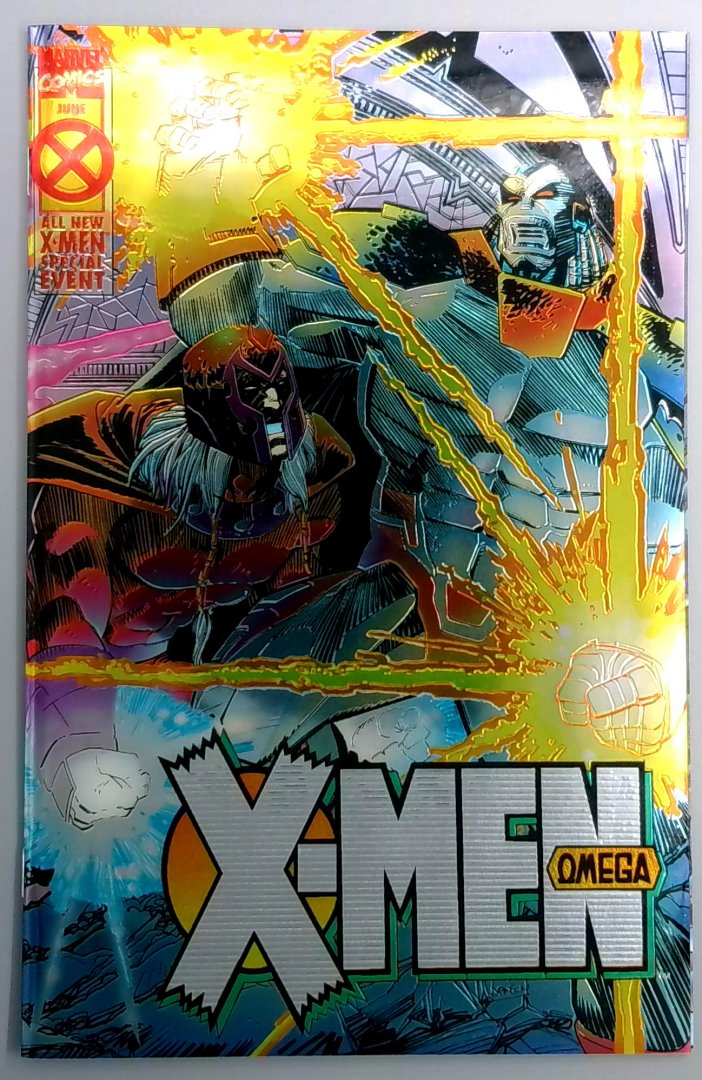 X-Men: Omega #1 NM Age of Apocalypse Finale Marvel 1995