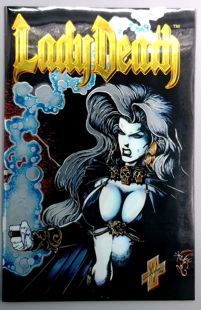 Lady Death: Between Heaven & Hell #1 NM Chaos Comics - 1