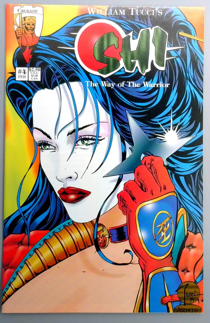 Shi - The Way of The Warrior 4 VF/NM CRUSADE 1994