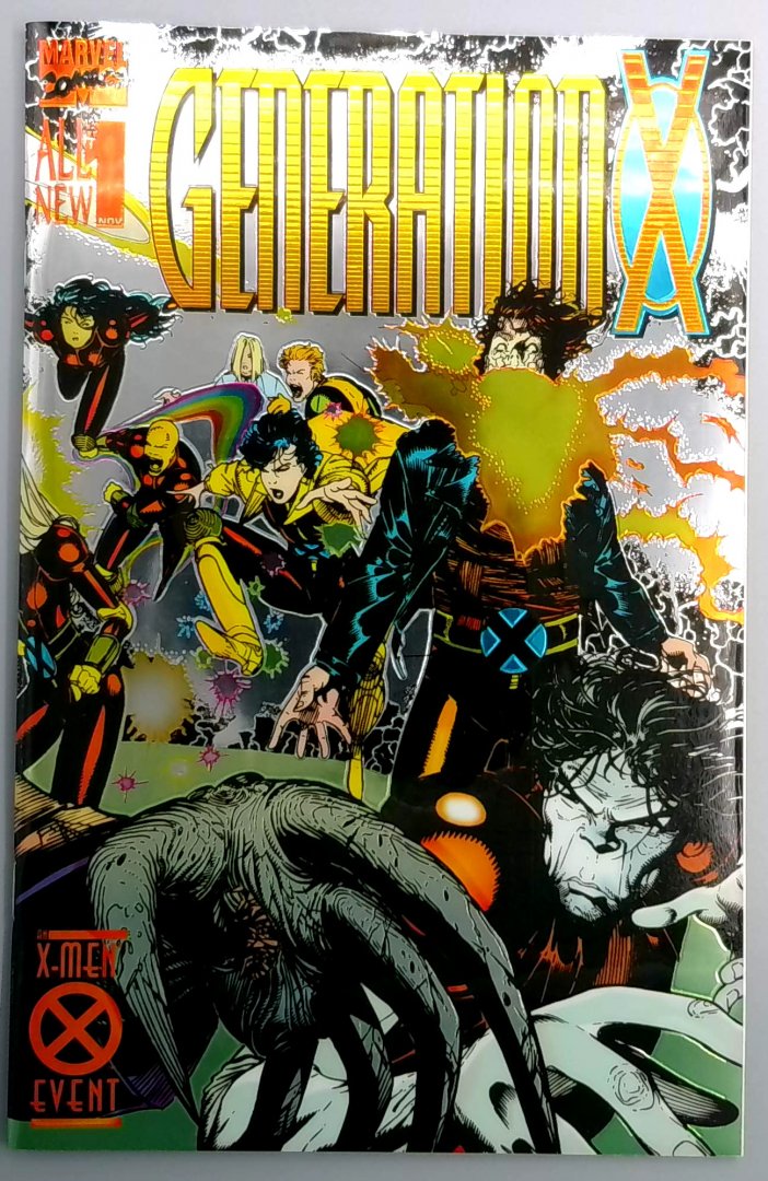 Generation X #1 NM Chrome Cover Marvel 1994