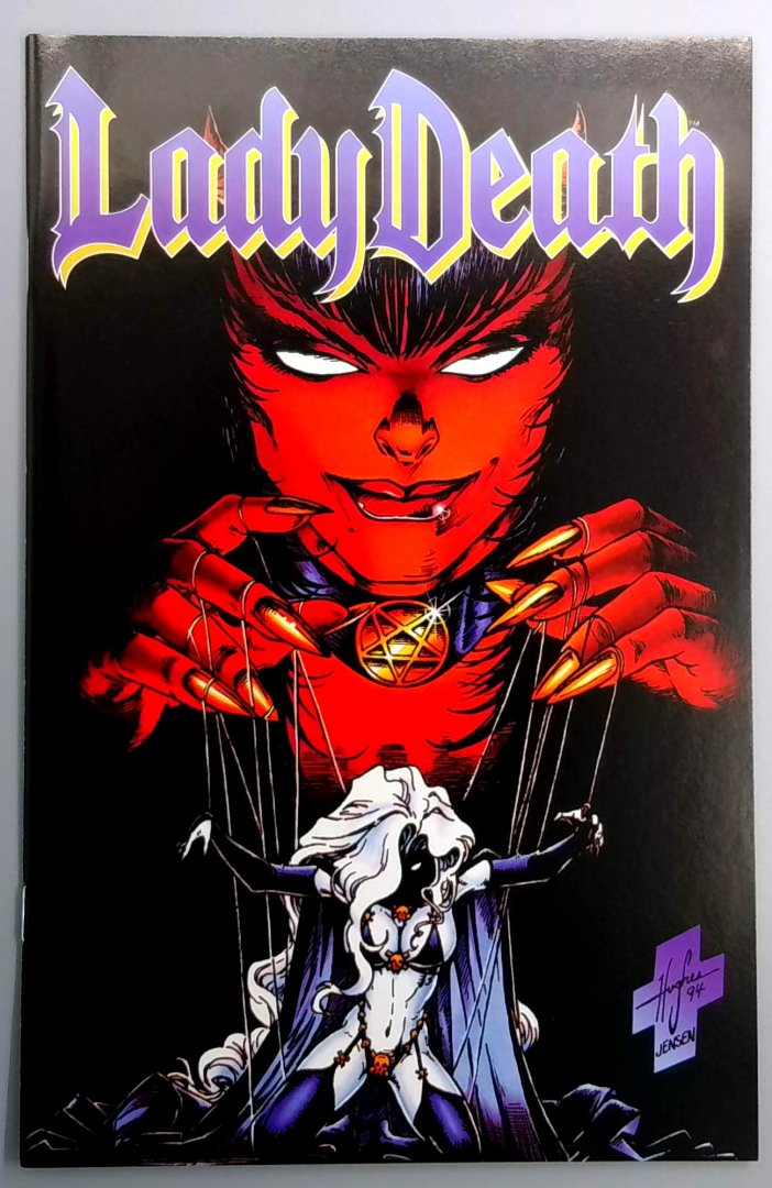Lady Death II: Between Heaven & Hell #3 NM Chaos! Comics - 1995