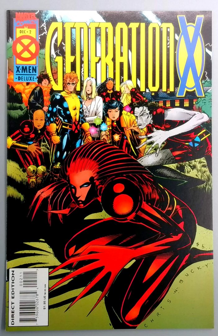 Generation X #2 NM Marvel 1994