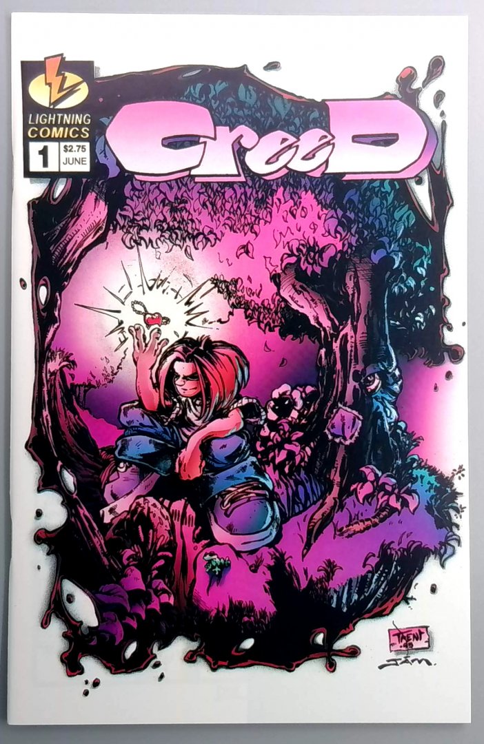 Greed #1 NM Lightning Comics - 1995