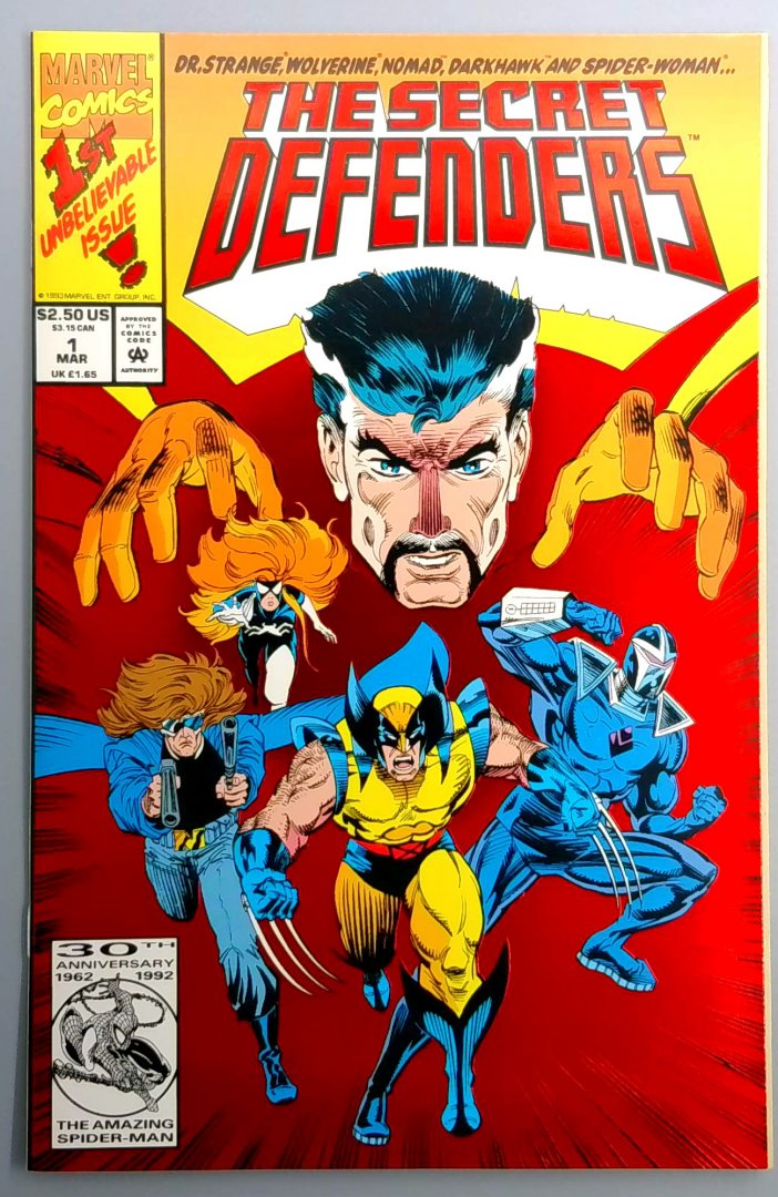 Secret Defenders #1 NM Marvel 1993