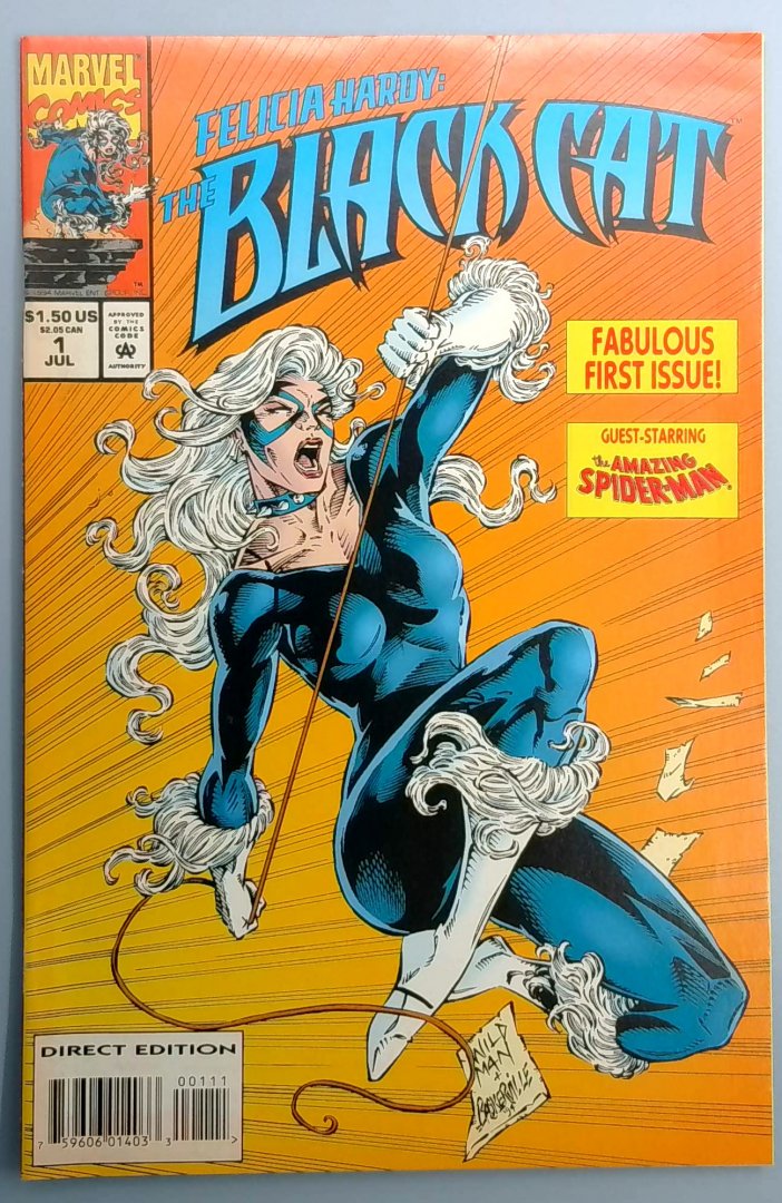 Felicia Hardy: The Black Cat #1 - VF- Marvel 1997