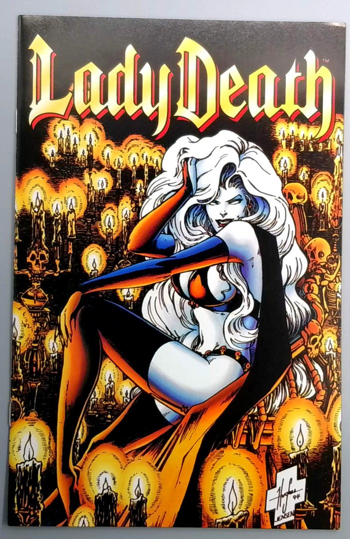 Lady Death: Between Heaven & Hell #2 VF/NM Chaos! Comics 1995
