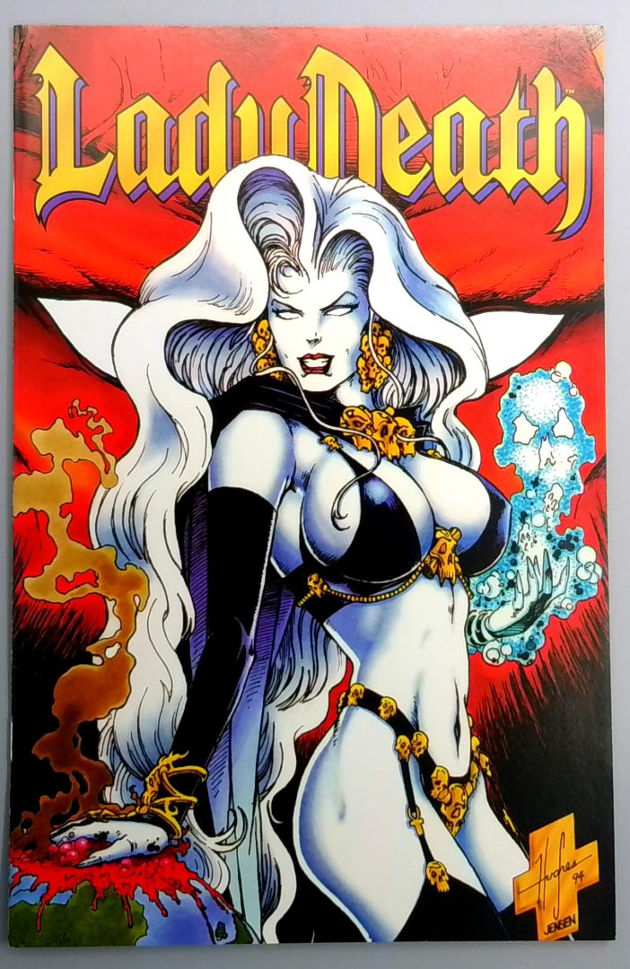 Lady Death II: Between Heaven & Hell #4 NM Chaos! Comics 1995