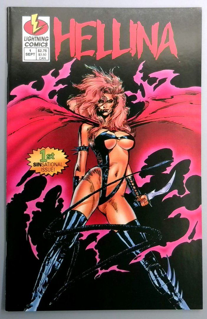 Hellina #1 NM Lightning Comics 1994