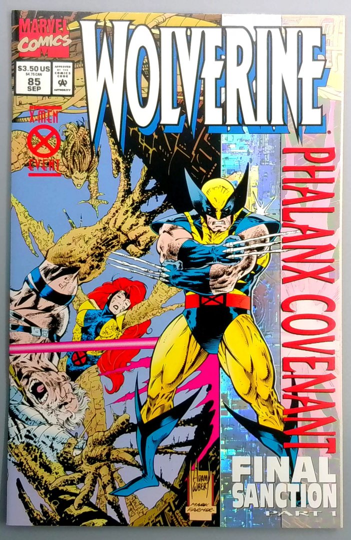 Wolverine #85 NM Wraparound Marvel 1994