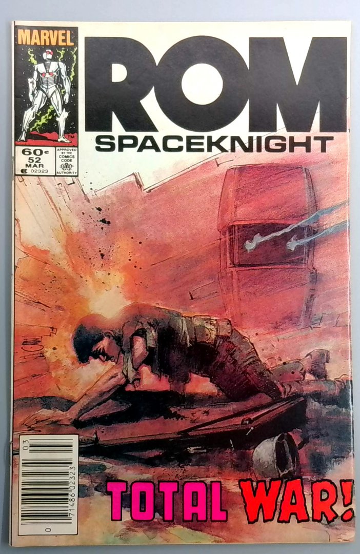Rom #52 VF- Newsstand Edition Marvel 1984