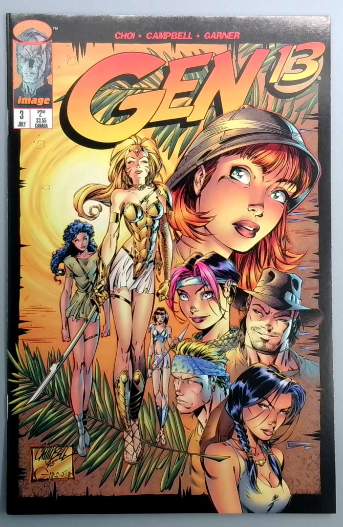 Gen 13 #3 NM Image 1995