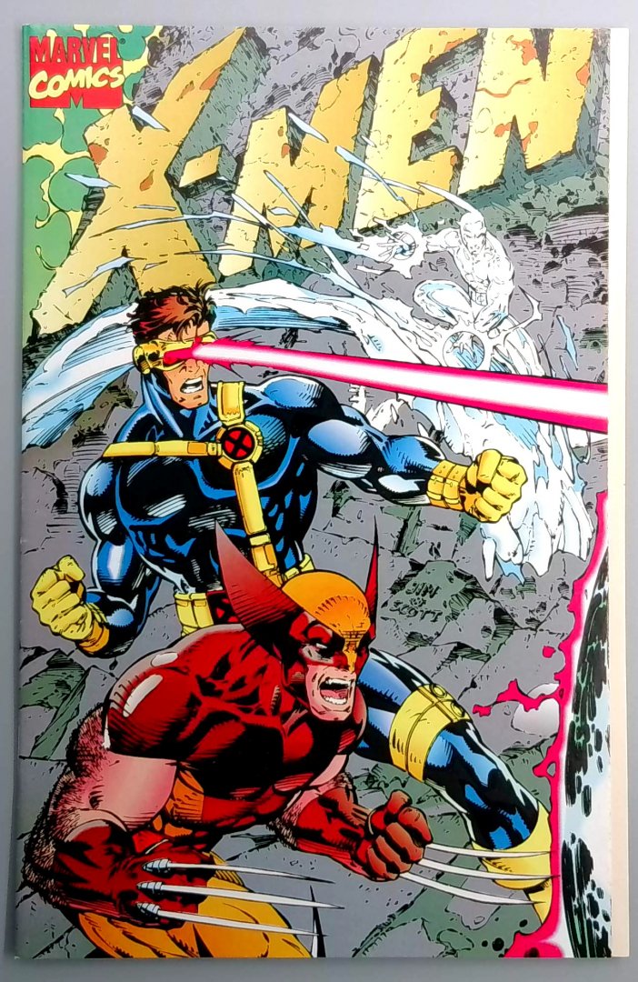 X-Men #1 NM Gatefold Cover Combined of All Covers Direct Edition Marvel 1991