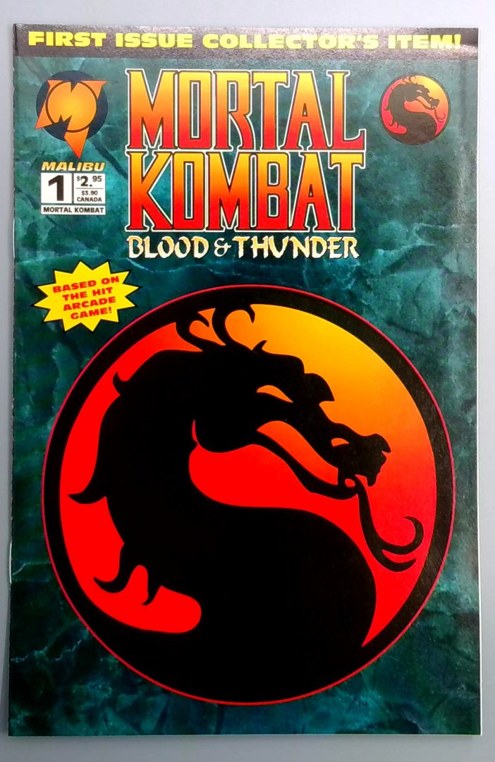 Mortal Kombat: Blood & Thunder #1 - VF/NM MALIBU 1992