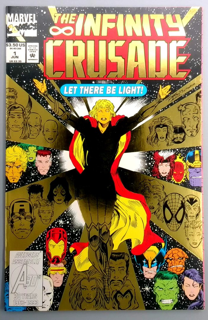 Infinity Crusade #1 NM 1993