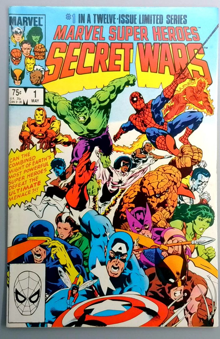 Marvel Super-Heroes: Secret Wars #1 VF MARVEL 1984