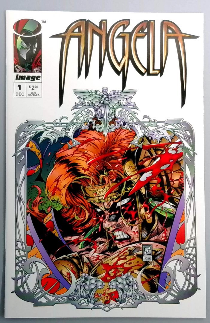 Angela #1 NM- 2nd Appearance of Angela Image 1994
