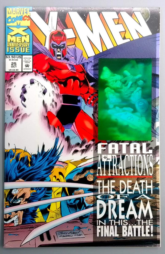 X-Men #25 VF- Marvel 1993