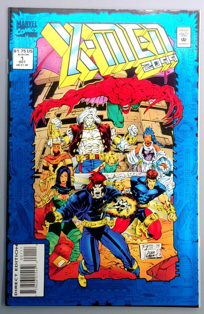 X-Men 2099 #1 1st Appearance of Skullfire Direct Edition Marvel 1993