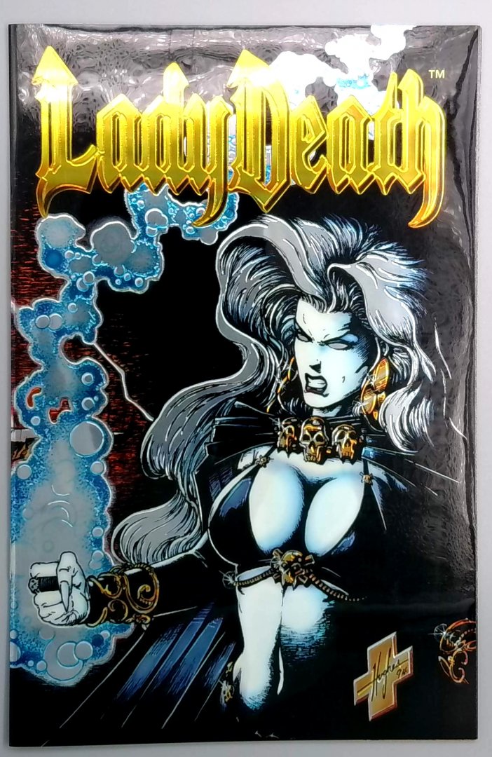 Lady Death II: Between Heaven & Hell #1 NM (of 4) - Chaos! 1995