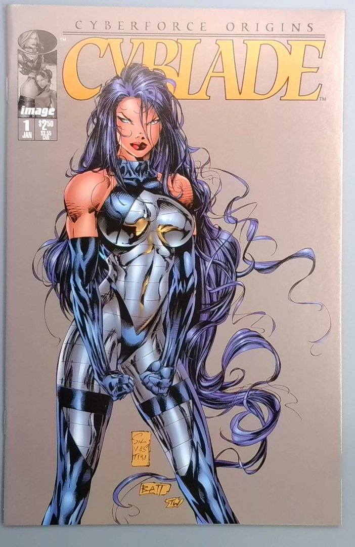 Cyberforce Origins #1 NM Cyblade Image 1996